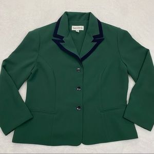 Danny & Nicole Plus Size Suit Jacket Blazer Coat Sweater